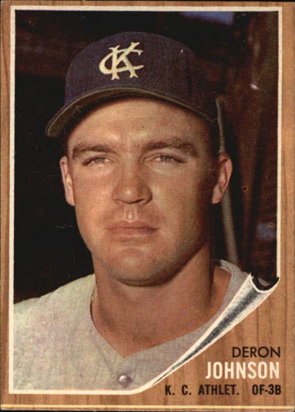 1962 Topps #82 Deron Johnson