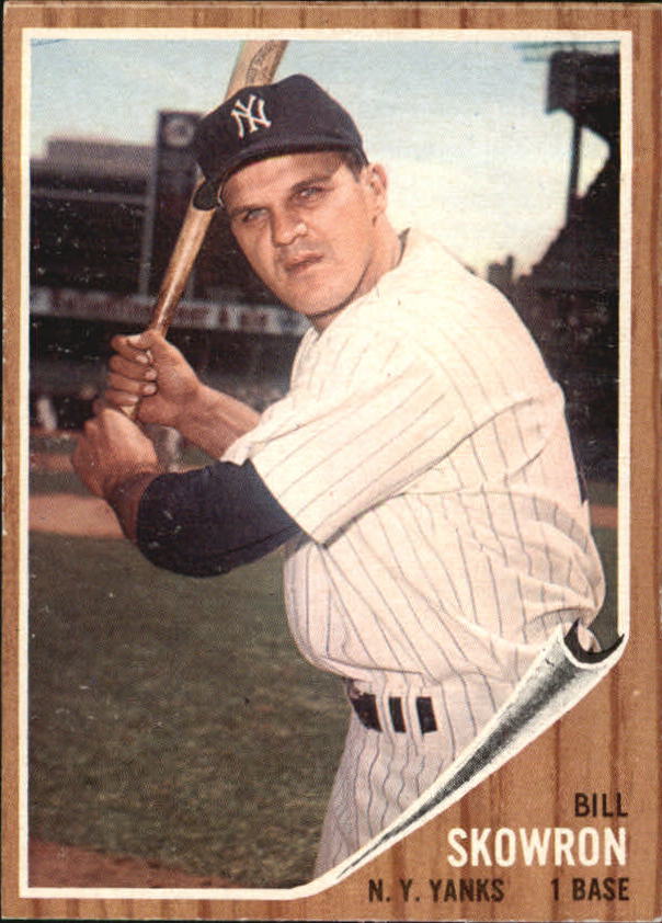 1962 Topps #110 Bill Skowron