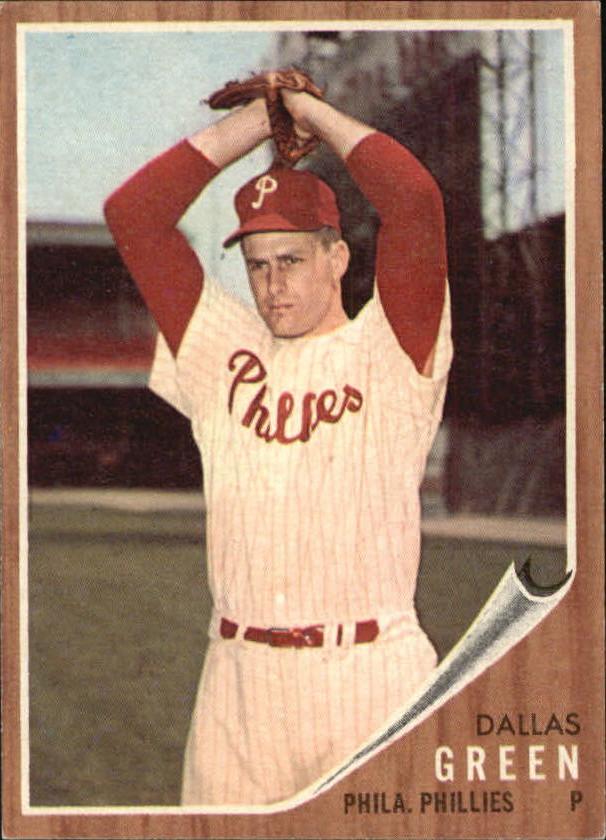 1962 Topps #111 Dallas Green