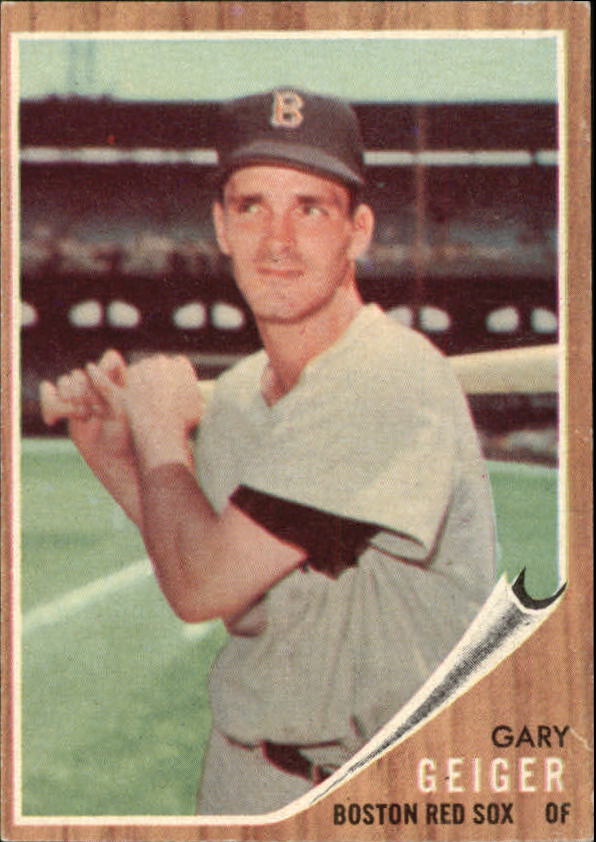 1962 Topps #117 Gary Geiger