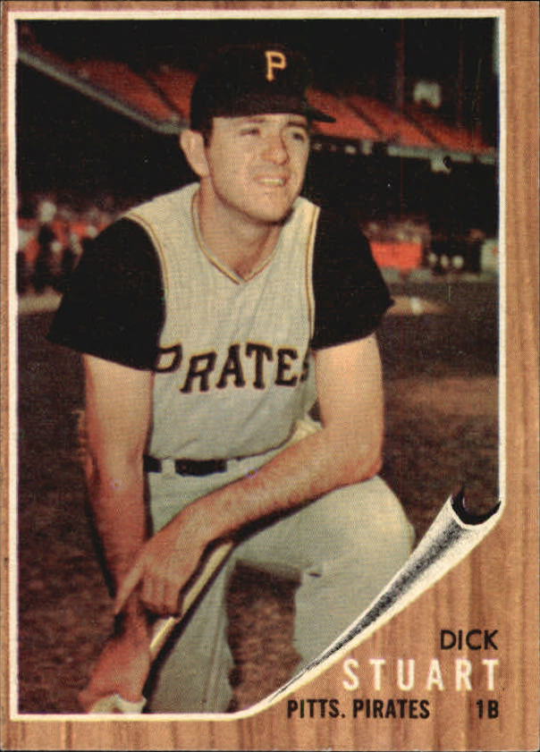 1962 Topps #160 Dick Stuart