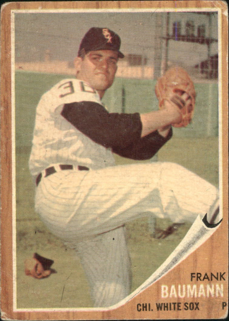 1962 Topps #161 Frank Baumann