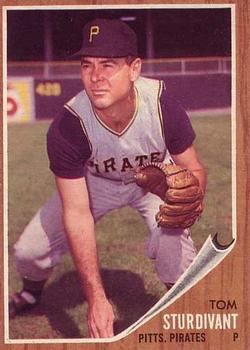 1962 Topps #179 Tom Sturdivant