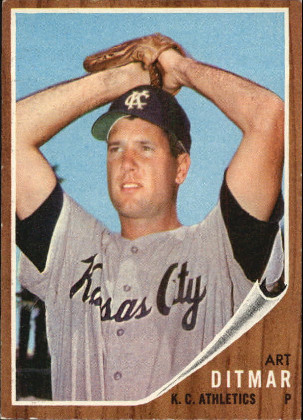 1962 Topps #246 Art Ditmar