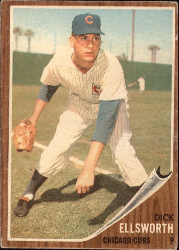 1962 Topps #264 Dick Ellsworth