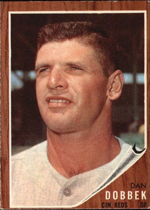 1962 Topps #267 Dan Dobbek