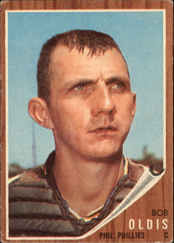 1962 Topps #269 Bob Oldis