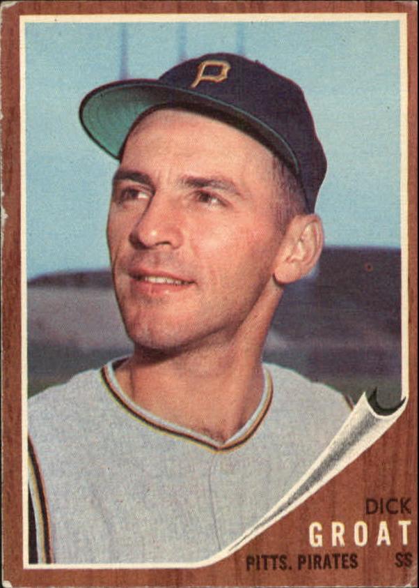 1962 Topps #270 Dick Groat