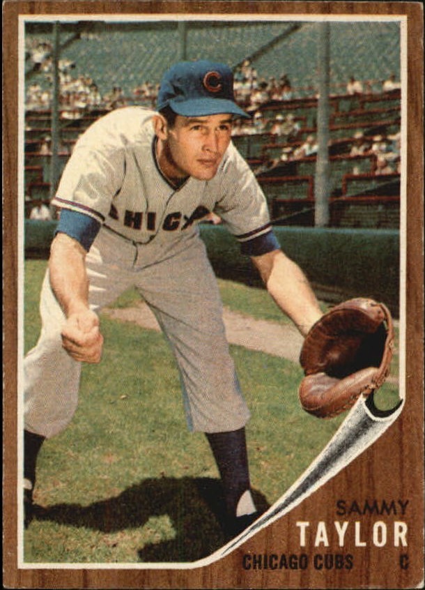 1962 Topps #274 Sammy Taylor