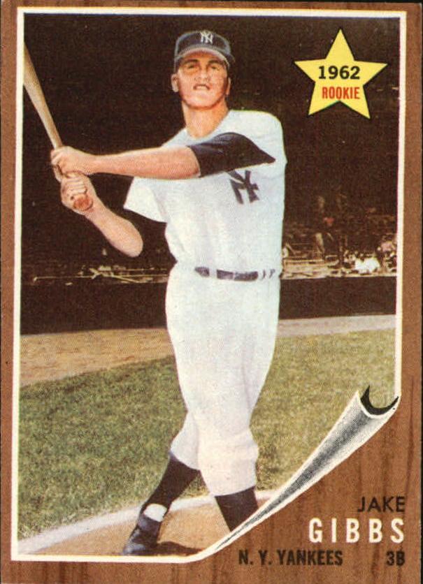 1962 Topps #281 Jake Gibbs RC