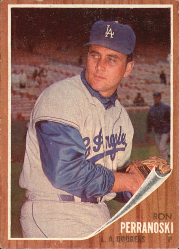 1962 Topps #297 Ron Perranoski