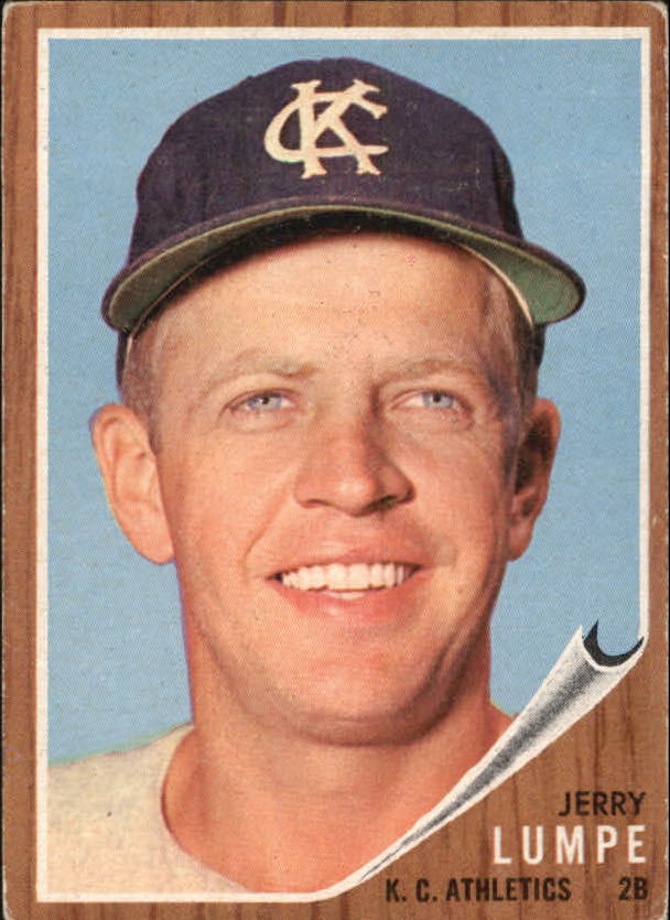 1962 Topps #305 Jerry Lumpe