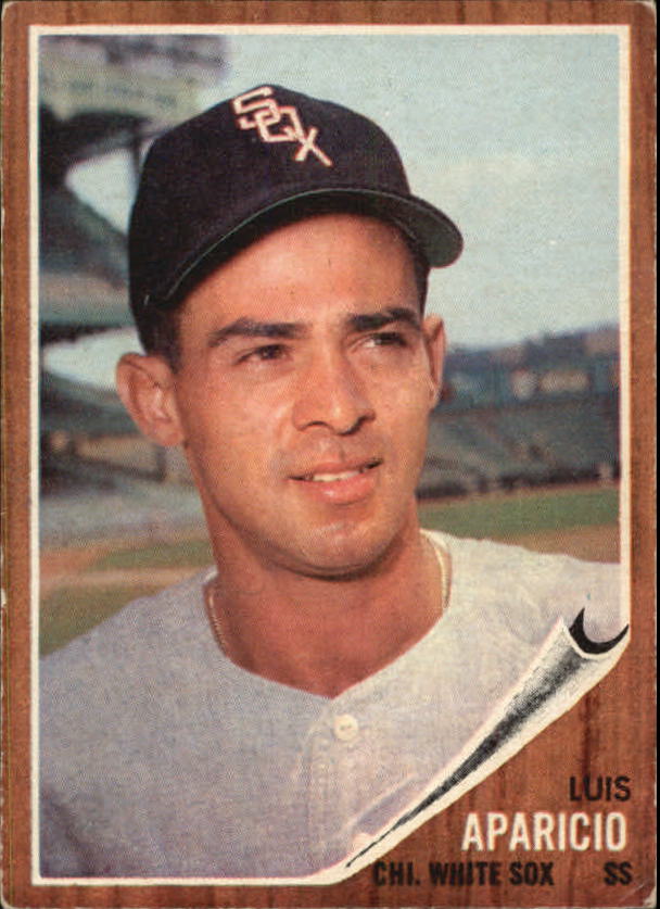 1962 Topps #325 Luis Aparicio