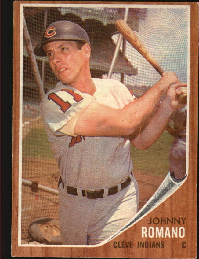 1962 Topps #330 John Romano