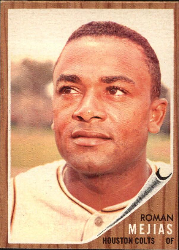 1962 Topps #354 Roman Mejias