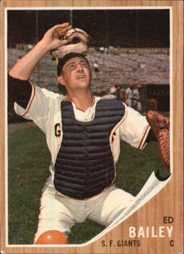 1962 Topps #459 Ed Bailey