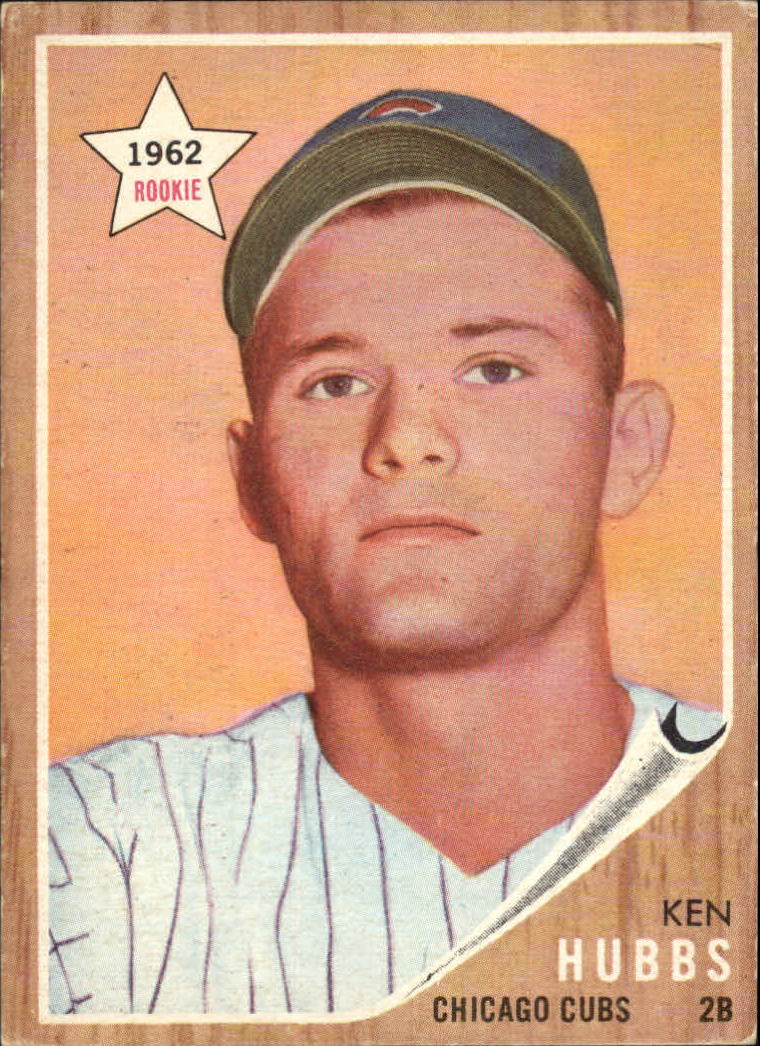 1962 Topps #461 Ken Hubbs RC