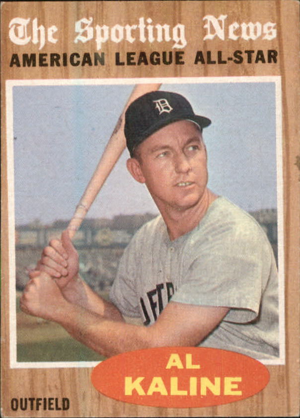 1962 Topps #470 Al Kaline AS