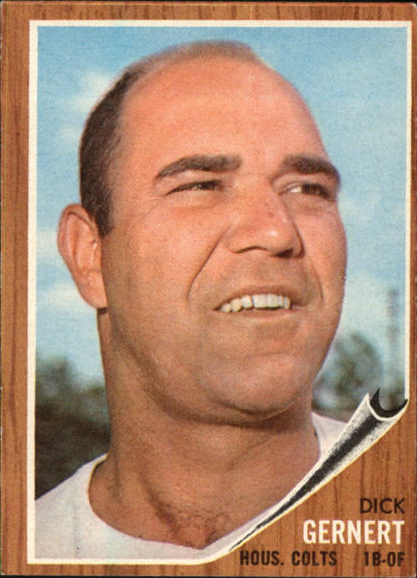 1962 Topps #536 Dick Gernert
