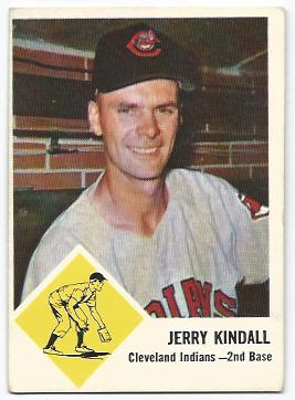 1963 Fleer #13 Jerry Kindall