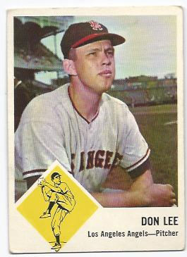 1963 Fleer #18 Don Lee