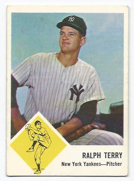 1963 Fleer #26 Ralph Terry