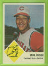 1963 Fleer #34 Vada Pinson