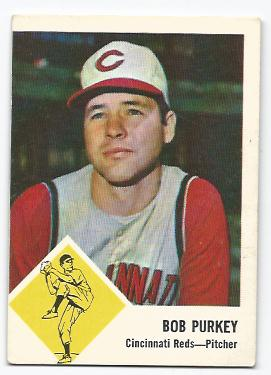 1963 Fleer #35 Bob Purkey