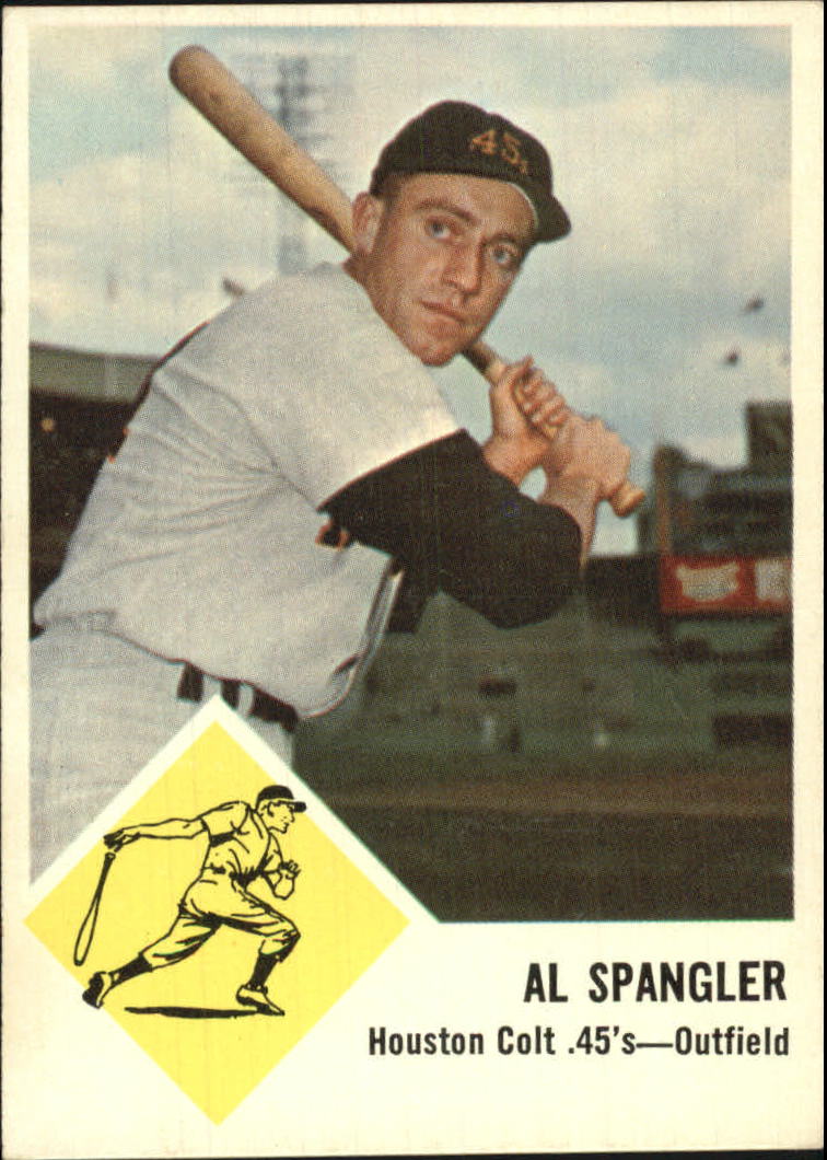 1963 Fleer #39 Al Spangler