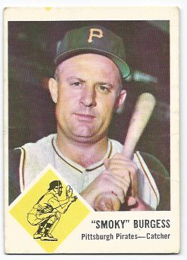 1963 Fleer #55 Smoky Burgess