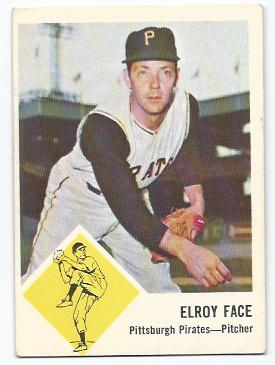 1963 Fleer #57 Roy Face