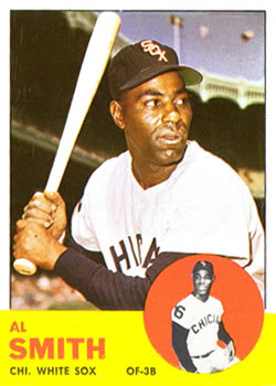 1963 Topps #16 Al Smith
