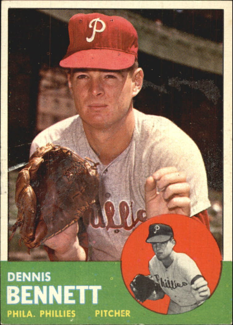 1963 Topps #56 Dennis Bennett RC
