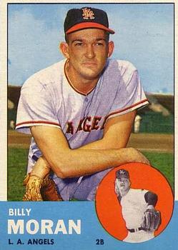 1963 Topps #57 Billy Moran