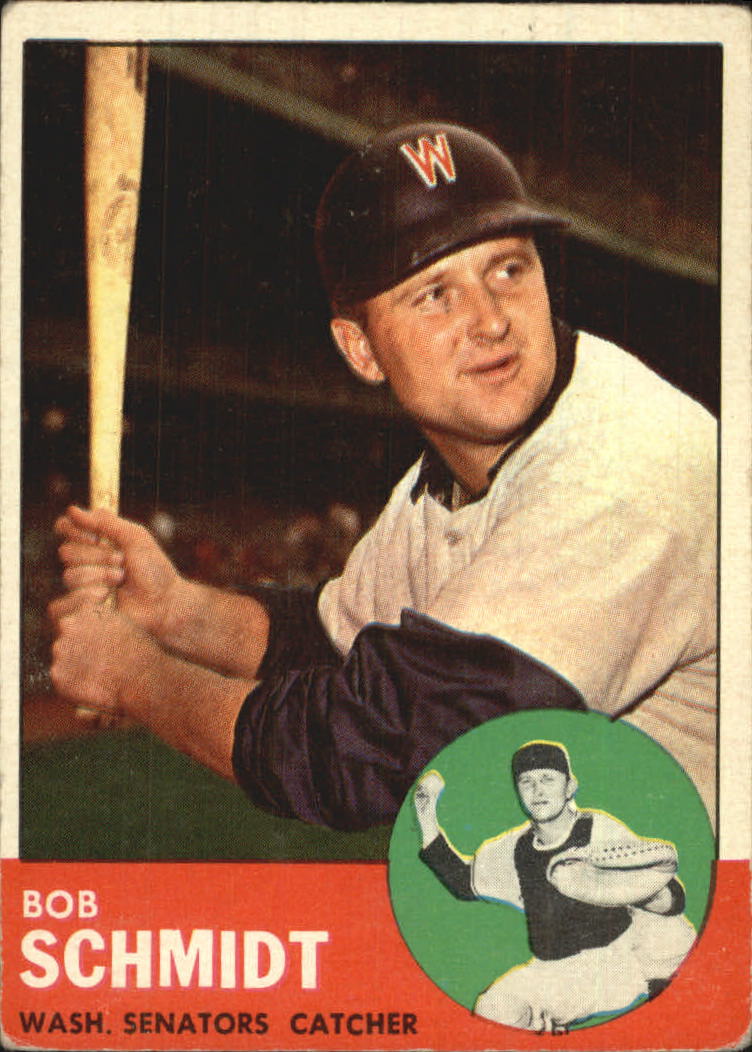 1963 Topps #94 Bob Schmidt