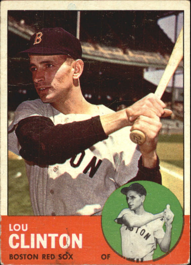 1963 Topps #96 Lou Clinton