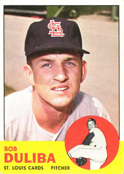 1963 Topps #97 Bob Duliba