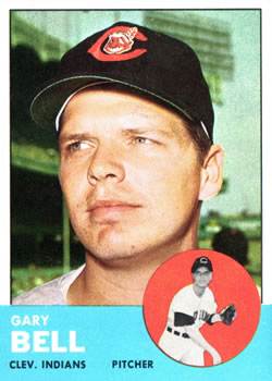 1963 Topps #129 Gary Bell