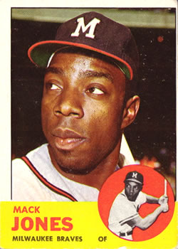 1963 Topps #137 Mack Jones