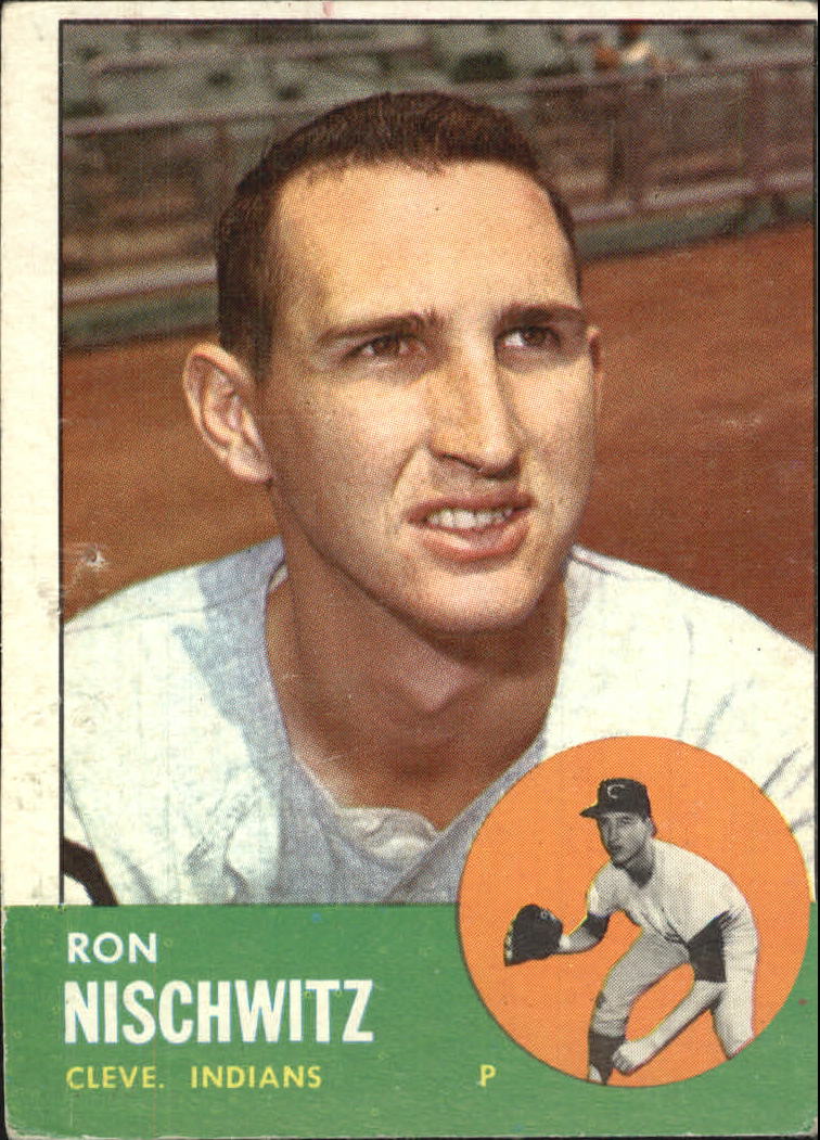 1963 Topps #152 Ron Nischwitz