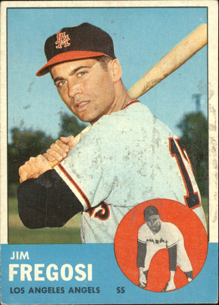 1963 Topps #167 Jim Fregosi
