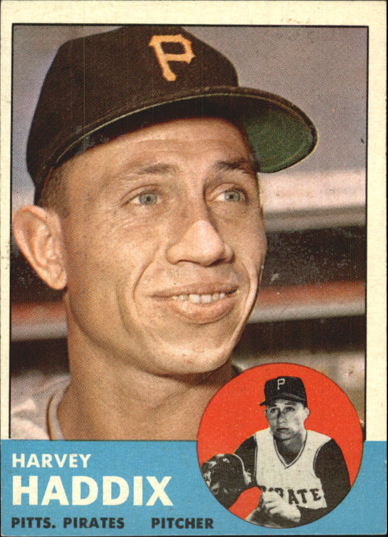 1963 Topps #239 Harvey Haddix