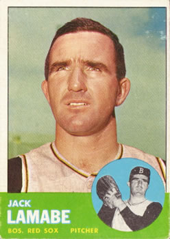 1963 Topps #251 Jack Lamabe