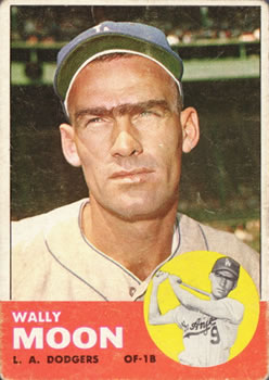 1963 Topps #279 Wally Moon
