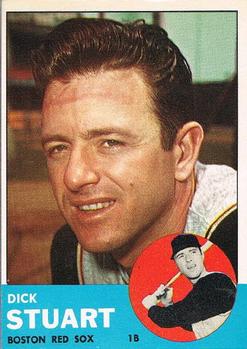 1963 Topps #285 Dick Stuart