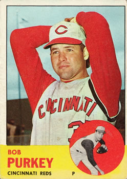 1963 Topps #350 Bob Purkey