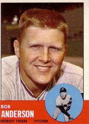 1963 Topps #379 Bob Anderson