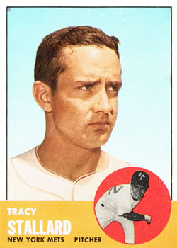 1963 Topps #419 Tracy Stallard