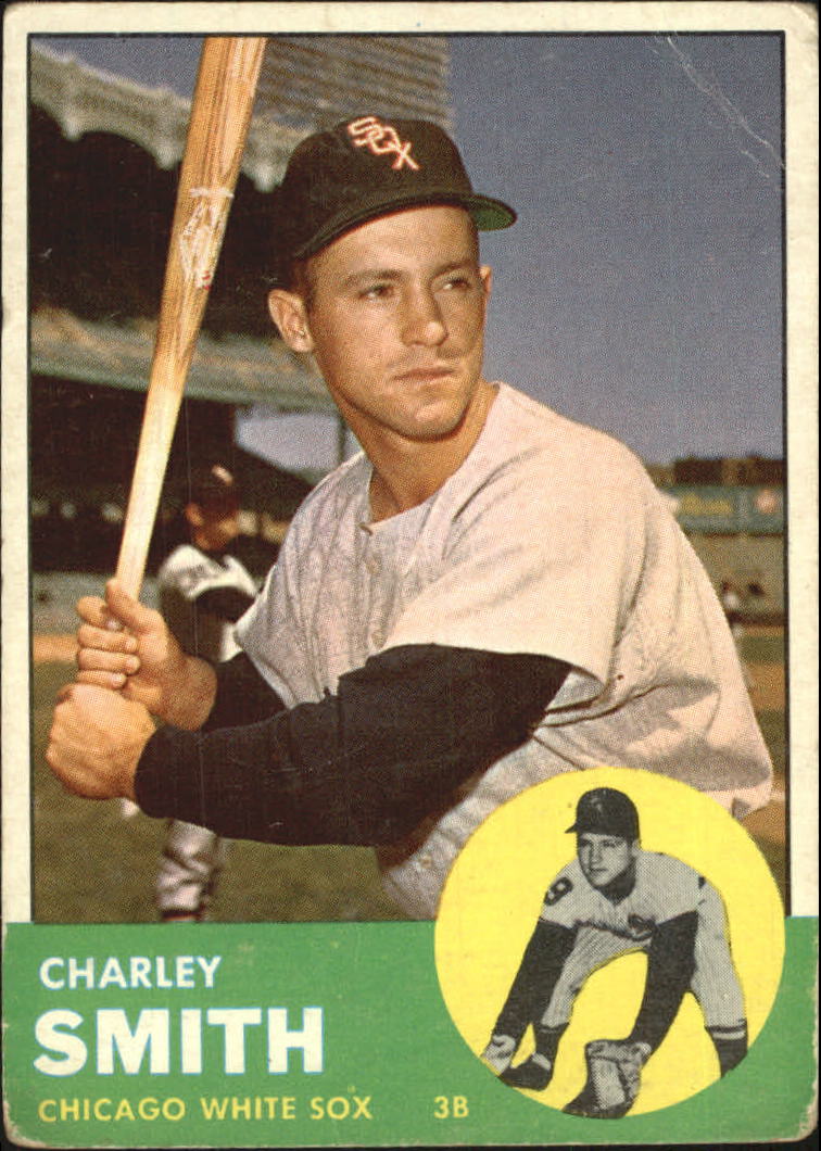 1963 Topps #424 Charlie Smith