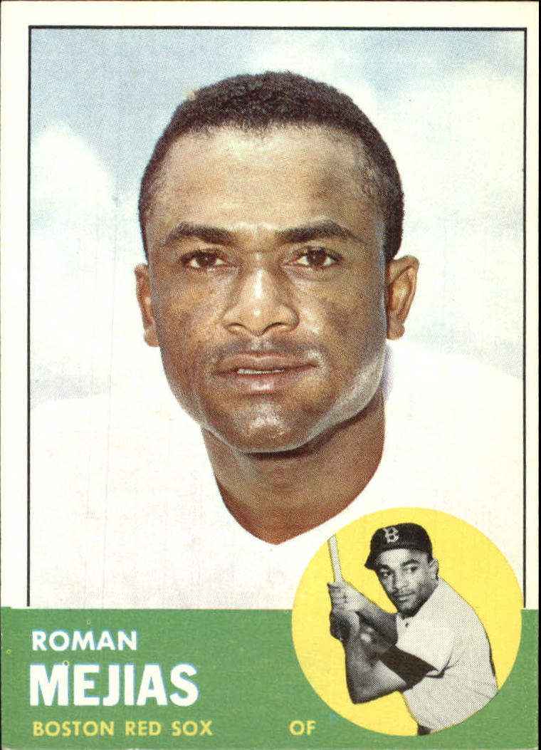 1963 Topps #432 Roman Mejias